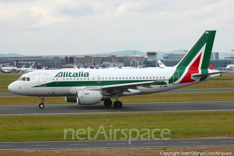 Alitalia Airbus A319-111 (EI-IMN) | Photo 28541