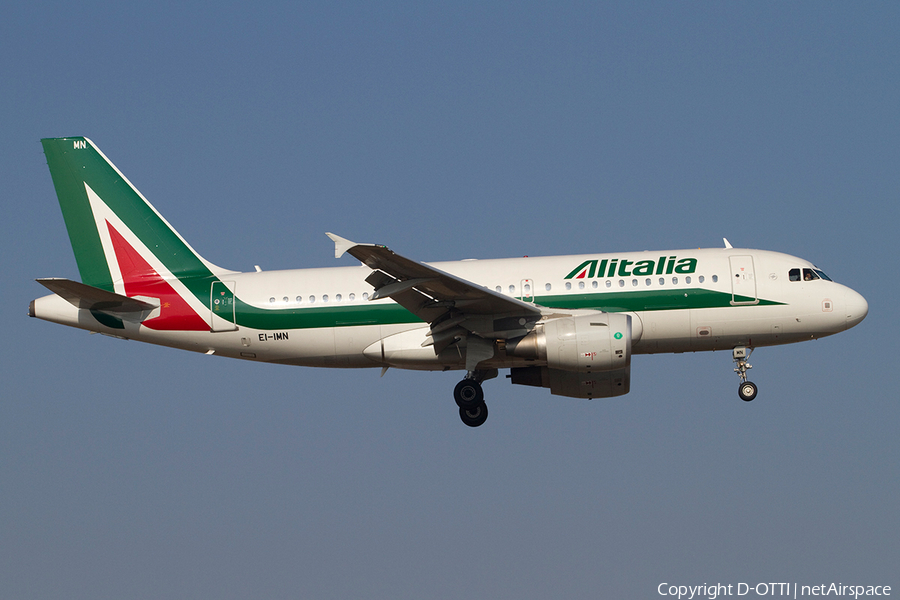 Alitalia Airbus A319-111 (EI-IMN) | Photo 376300