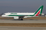 Alitalia Airbus A319-111 (EI-IMN) at  Geneva - International, Switzerland