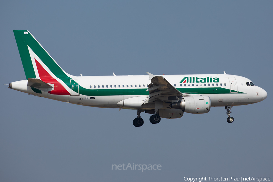 Alitalia Airbus A319-111 (EI-IMN) | Photo 169410