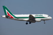 Alitalia Airbus A319-111 (EI-IMN) at  Milan - Linate, Italy