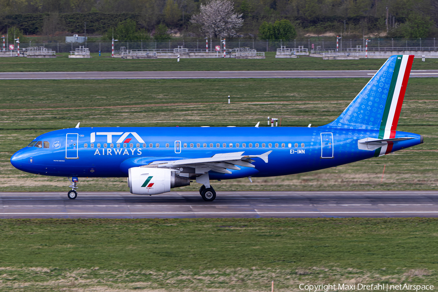 ITA Airways Airbus A319-111 (EI-IMN) | Photo 502635