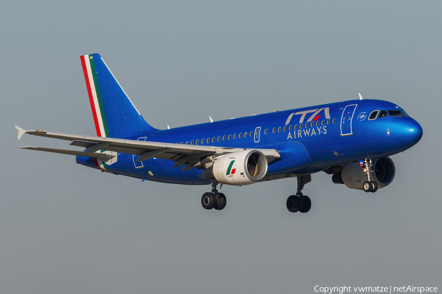 ITA Airways Airbus A319-111 (EI-IMN) | Photo 527797