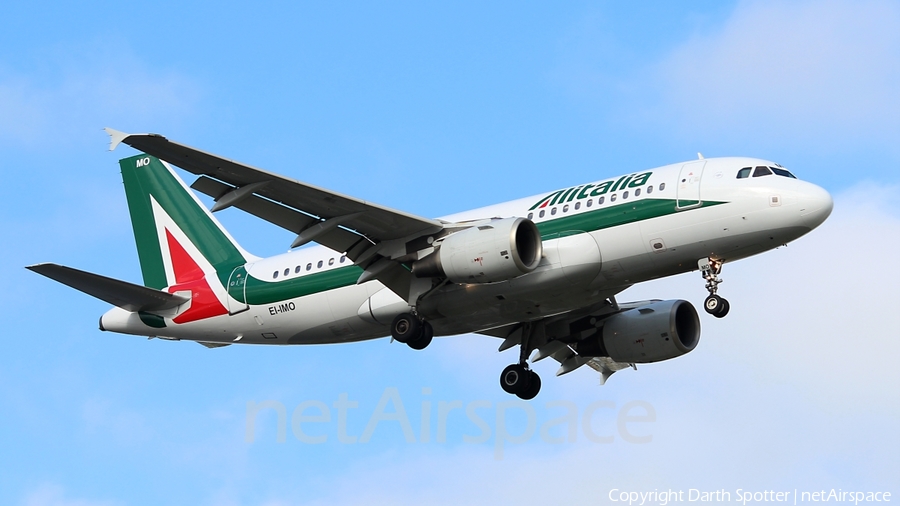 Alitalia Airbus A319-112 (EI-IMO) | Photo 210548