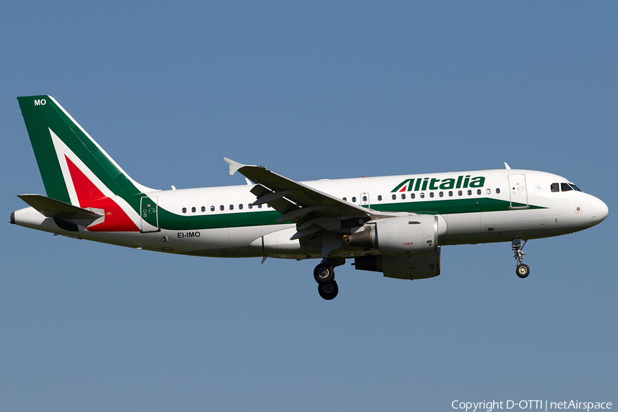 Alitalia Airbus A319-112 (EI-IMO) | Photo 243079