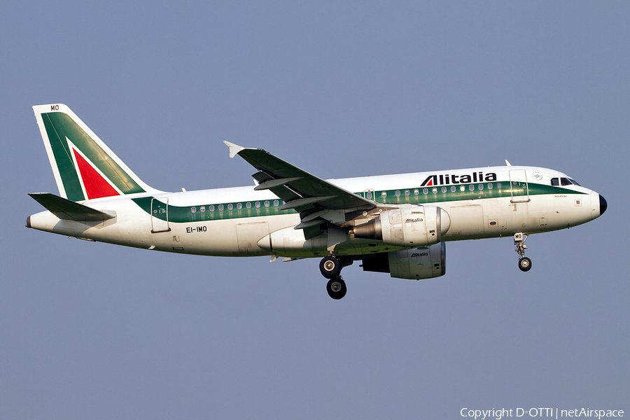 Alitalia Airbus A319-112 (EI-IMO) | Photo 357355