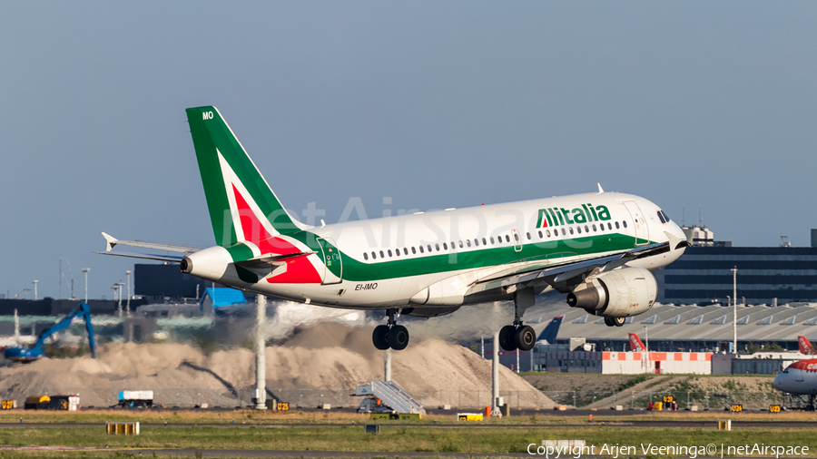 Alitalia Airbus A319-112 (EI-IMO) | Photo 378576