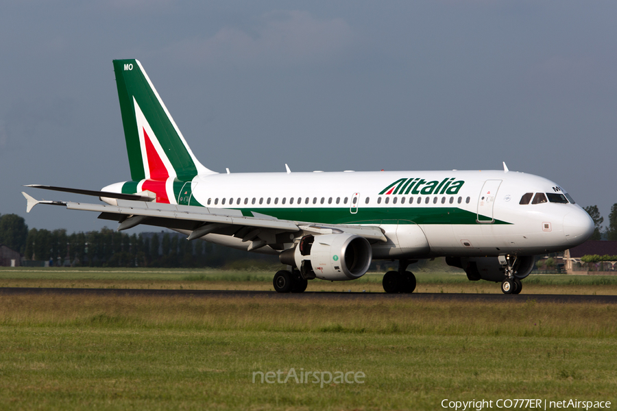 Alitalia Airbus A319-112 (EI-IMO) | Photo 54879