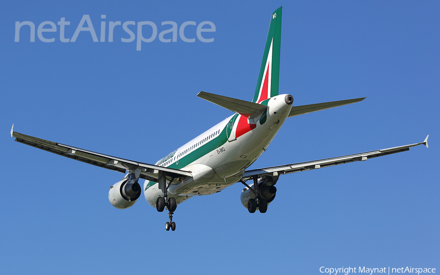 Alitalia Airbus A319-112 (EI-IMO) | Photo 292683