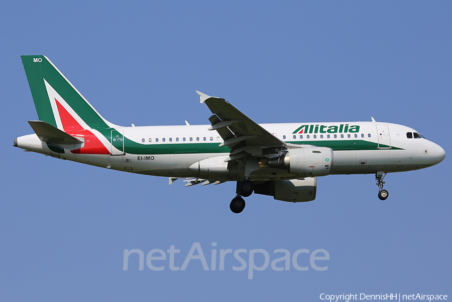 Alitalia Airbus A319-112 (EI-IMO) | Photo 361137