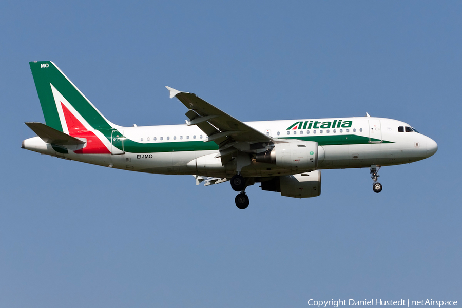 Alitalia Airbus A319-112 (EI-IMO) | Photo 657957