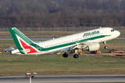 Alitalia Airbus A319-112 (EI-IMO) at  Dusseldorf - International, Germany