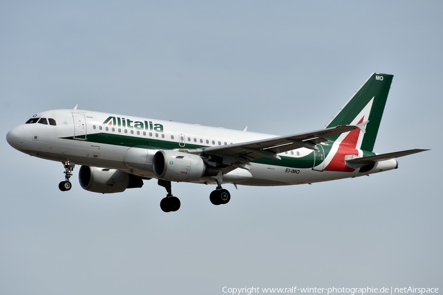 Alitalia Airbus A319-112 (EI-IMO) | Photo 641904