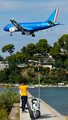 ITA Airways Airbus A319-112 (EI-IMO) at  Corfu - International, Greece