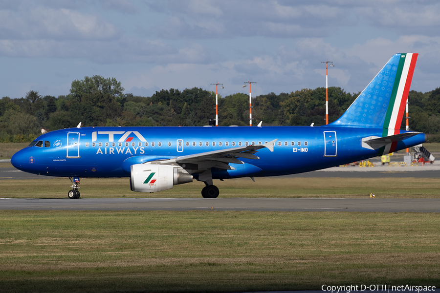 ITA Airways Airbus A319-112 (EI-IMO) | Photo 527235
