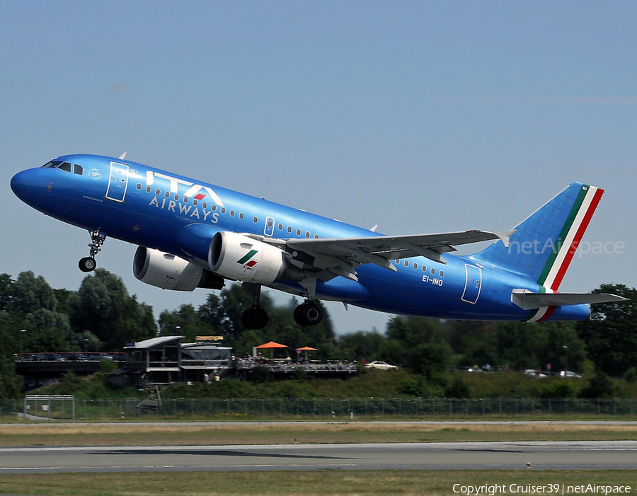ITA Airways Airbus A319-112 (EI-IMO) | Photo 533795