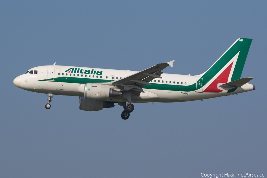 Alitalia Airbus A319-111 (EI-IMP) | Photo 155354
