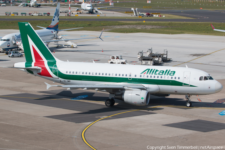 Alitalia Airbus A319-111 (EI-IMP) | Photo 160238