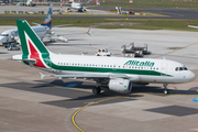 Alitalia Airbus A319-111 (EI-IMP) at  Dusseldorf - International, Germany