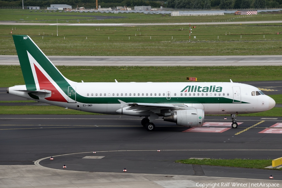 Alitalia Airbus A319-111 (EI-IMP) | Photo 306214