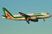 Alitalia Airbus A319-111 (EI-IMP) at  Rome - Fiumicino (Leonardo DaVinci), Italy