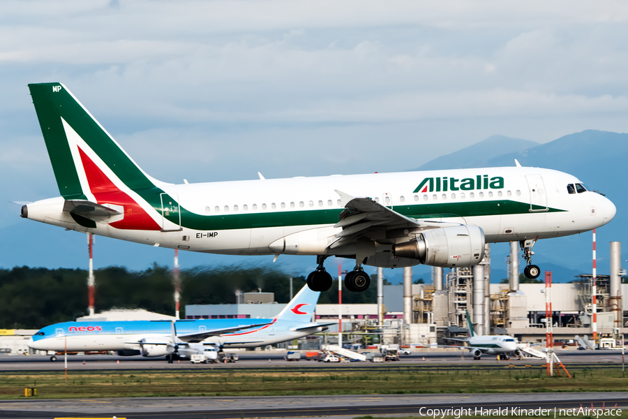 Alitalia Airbus A319-111 (EI-IMP) | Photo 346089