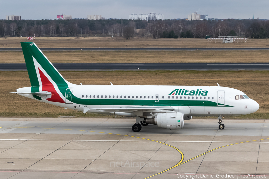 Alitalia Airbus A319-111 (EI-IMP) | Photo 102783