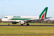 Alitalia Airbus A319-111 (EI-IMR) at  Amsterdam - Schiphol, Netherlands