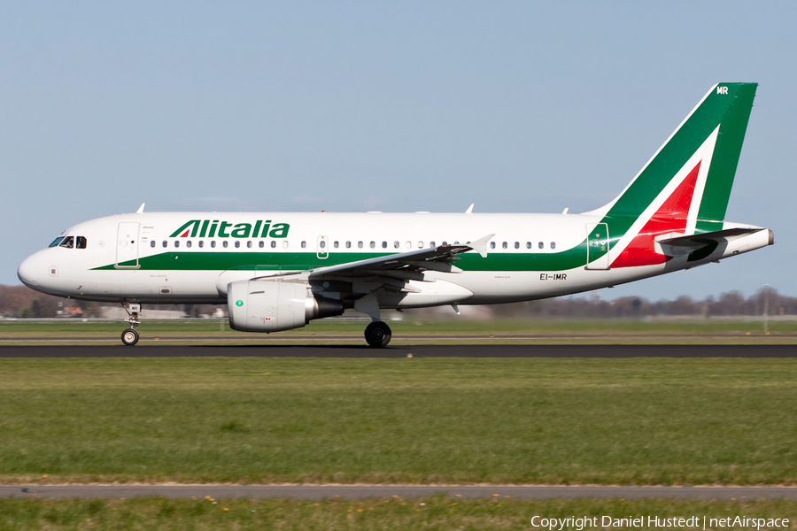 Alitalia Airbus A319-111 (EI-IMR) | Photo 641041
