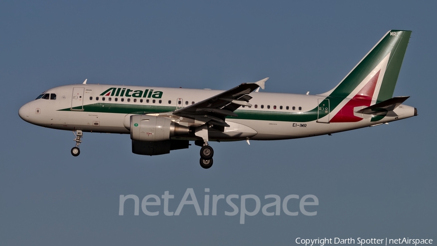 Alitalia Airbus A319-111 (EI-IMR) | Photo 233710