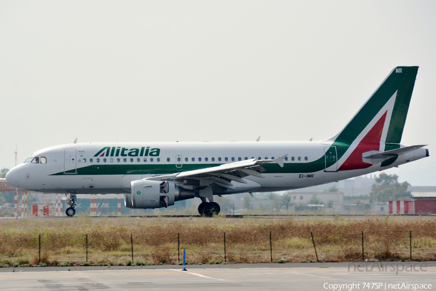 Alitalia Airbus A319-111 (EI-IMR) | Photo 62021