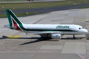 Alitalia Airbus A319-111 (EI-IMR) at  Dusseldorf - International, Germany