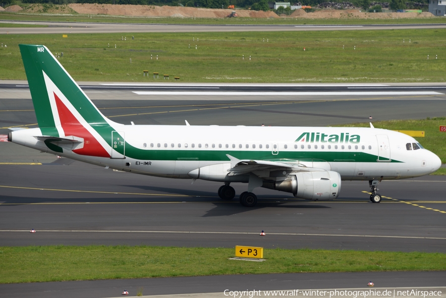 Alitalia Airbus A319-111 (EI-IMR) | Photo 402271