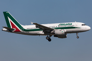 Alitalia Airbus A319-111 (EI-IMR) at  Frankfurt am Main, Germany