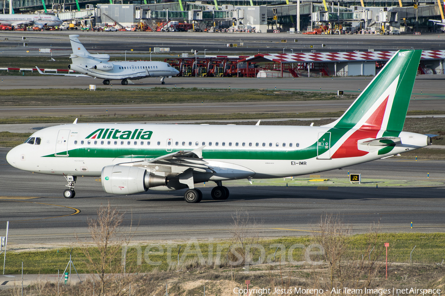 Alitalia Airbus A319-111 (EI-IMR) | Photo 171339