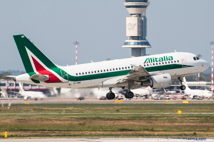 Alitalia Airbus A319-111 (EI-IMR) | Photo 350304