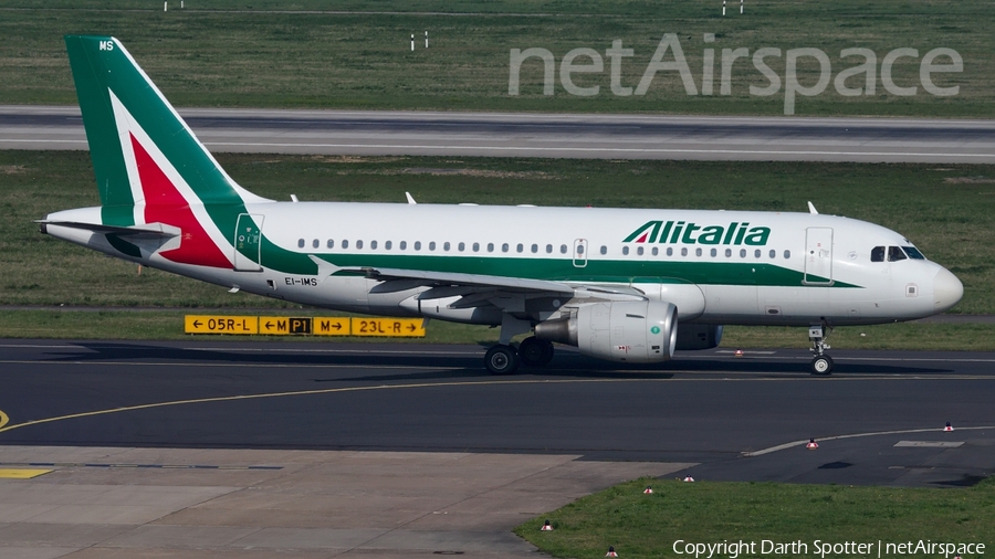 Alitalia Airbus A319-111 (EI-IMS) | Photo 158583