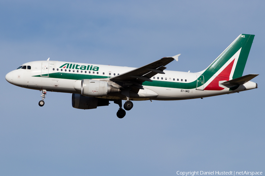 Alitalia Airbus A319-111 (EI-IMS) | Photo 528986