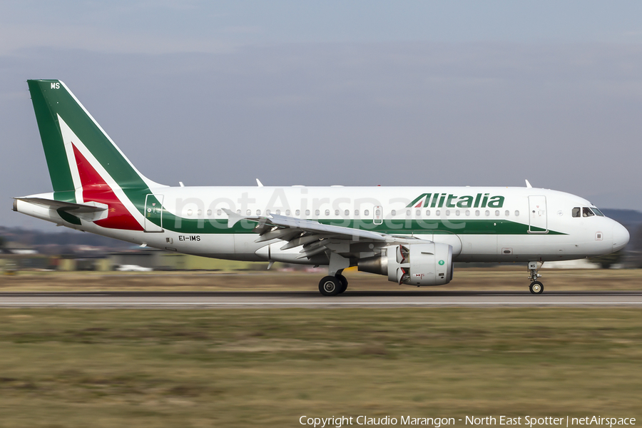 Alitalia Airbus A319-111 (EI-IMS) | Photo 98264