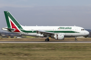 Alitalia Airbus A319-111 (EI-IMS) at  Verona - Catullo, Italy