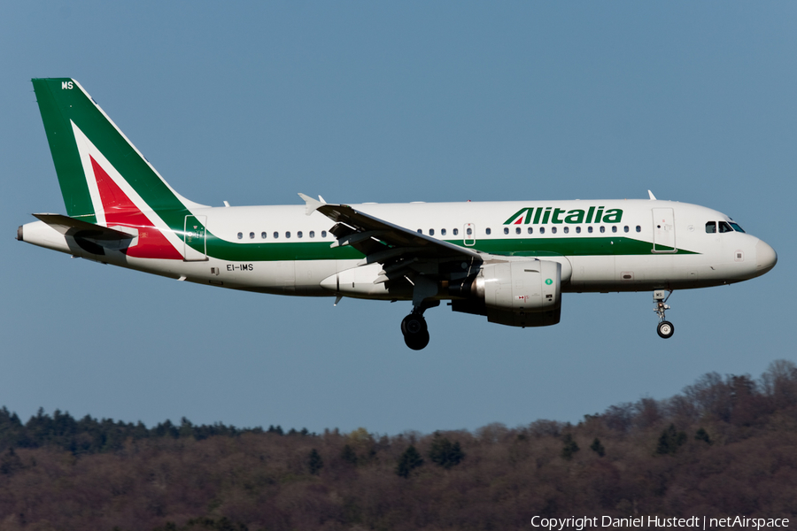 Alitalia Airbus A319-111 (EI-IMS) | Photo 421026