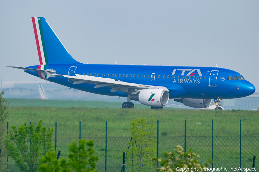ITA Airways Airbus A319-111 (EI-IMS) | Photo 571741