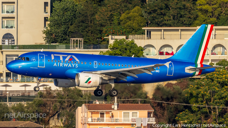 ITA Airways Airbus A319-111 (EI-IMS) | Photo 634392