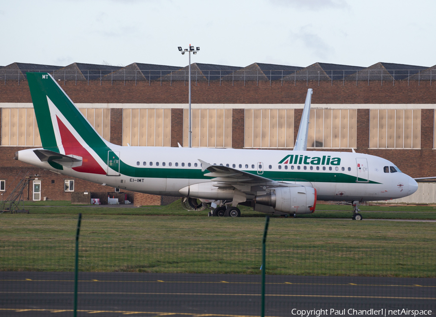 Alitalia Airbus A319-111 (EI-IMT) | Photo 481895