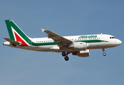 Alitalia Airbus A319-111 (EI-IMT) at  Frankfurt am Main, Germany