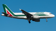 Alitalia Airbus A319-111 (EI-IMT) at  Frankfurt am Main, Germany