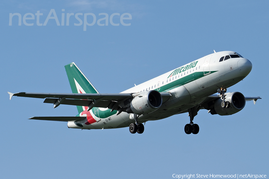 Alitalia Airbus A319-111 (EI-IMT) | Photo 505197