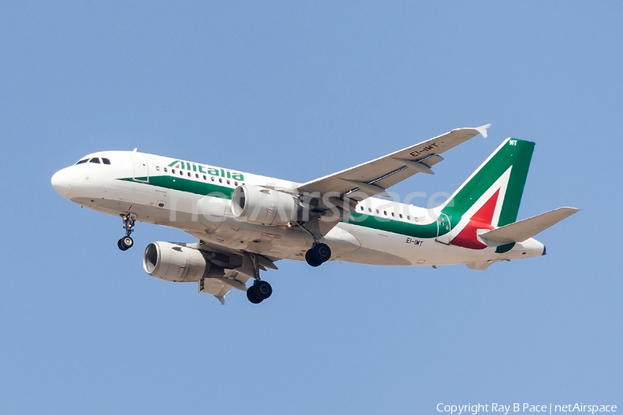 Alitalia Airbus A319-111 (EI-IMT) | Photo 451261