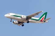 Alitalia Airbus A319-111 (EI-IMT) at  Luqa - Malta International, Malta