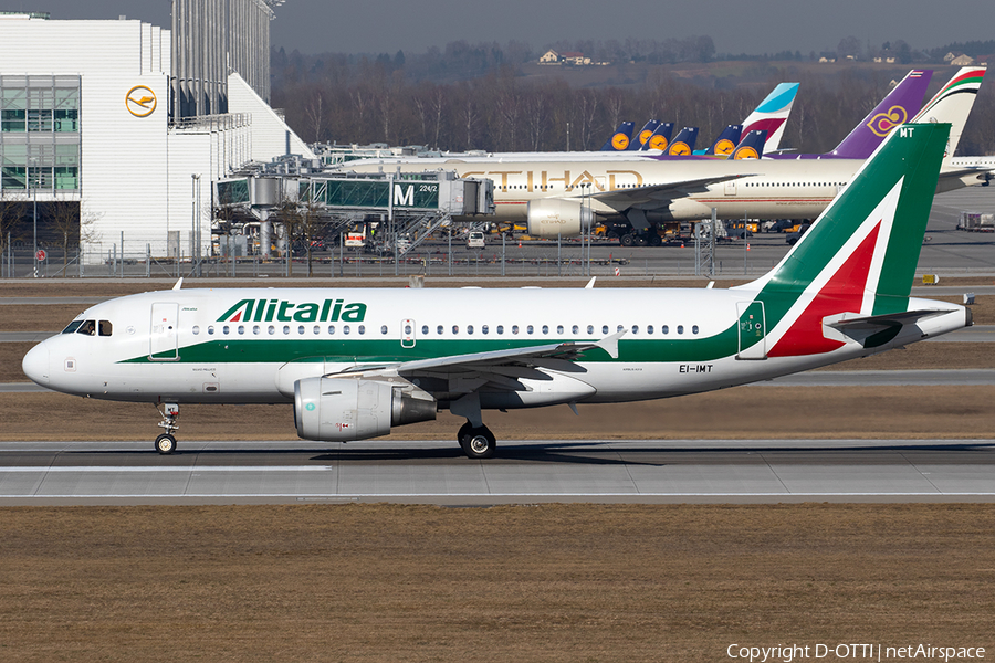 Alitalia Airbus A319-111 (EI-IMT) | Photo 295739